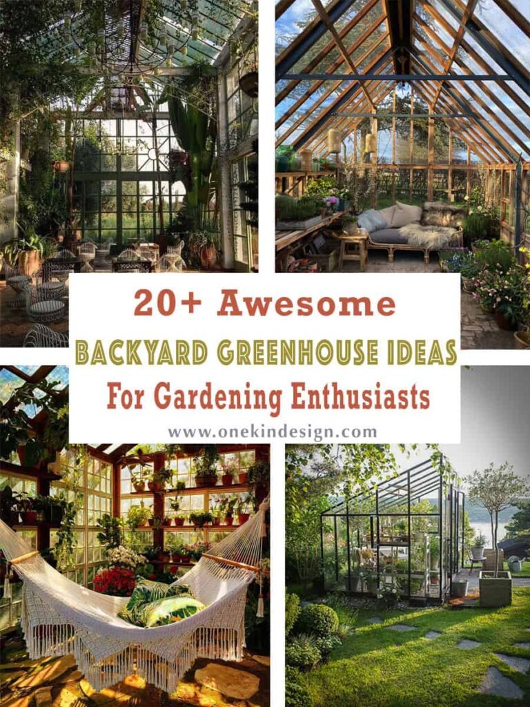 10 Creative Greenhouse Design Ideas