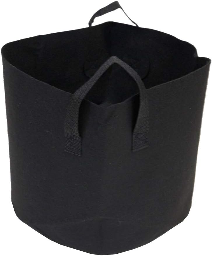 4-Pack 5 Gallon Heavy Duty Fabric Pots Grow Bags with Handles