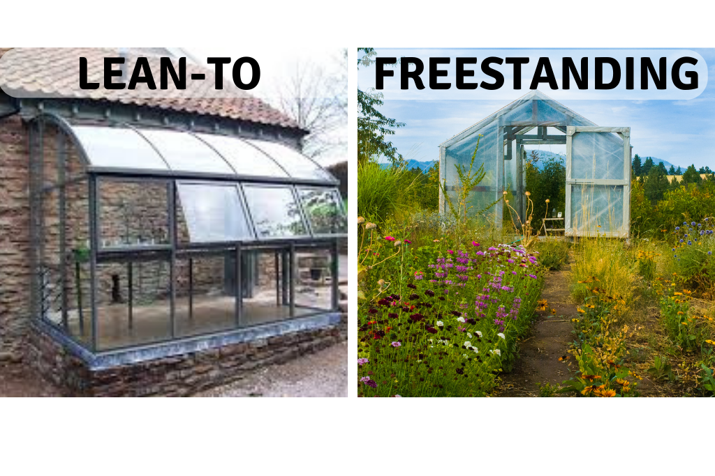 Understanding the Distinction: Lean-to versus Freestanding Greenhouses
