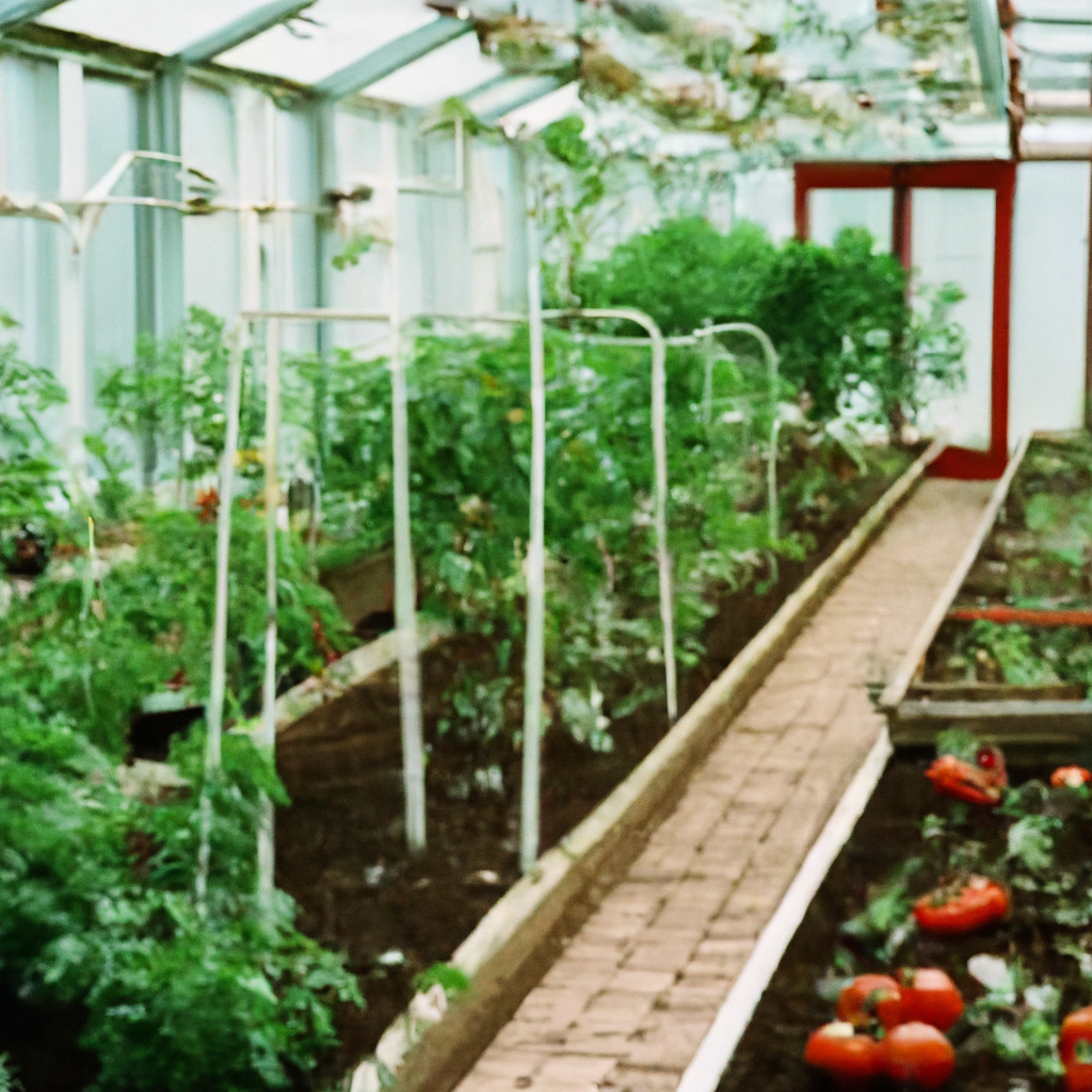 Best Vegetables for Growing in a Hot Greenhouse
