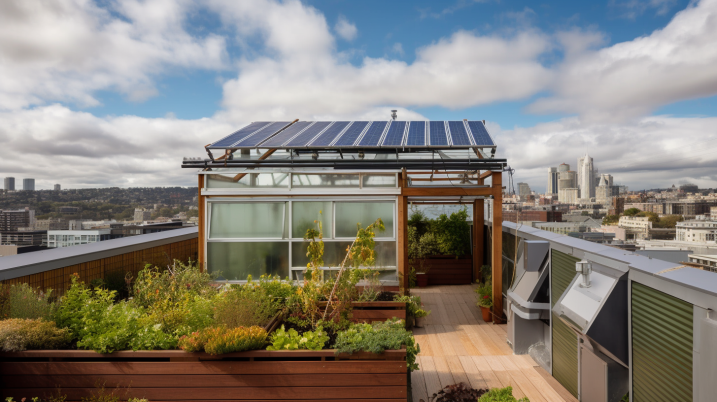 The Benefits of a Solar Powered Greenhouse Exhaust Fan