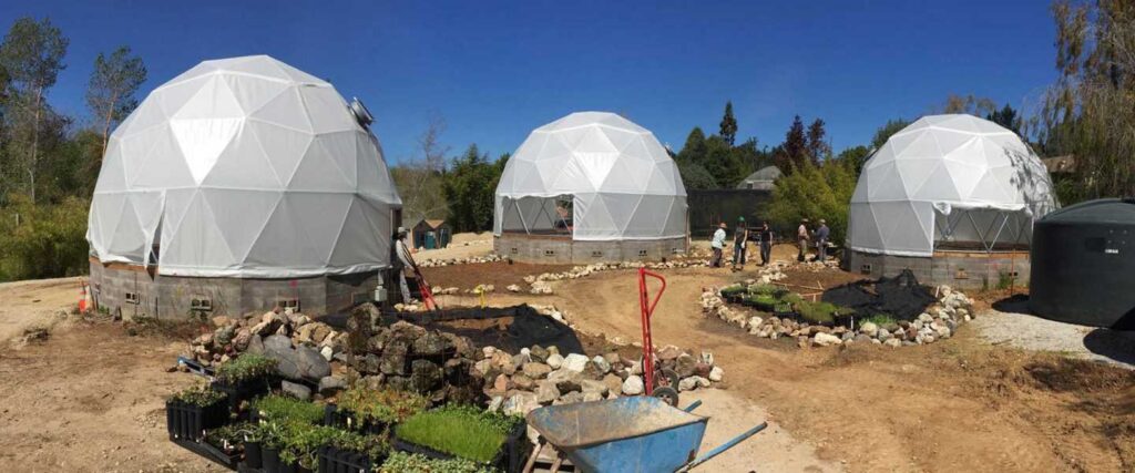 The Future of Gardening: Greenhouse Domes