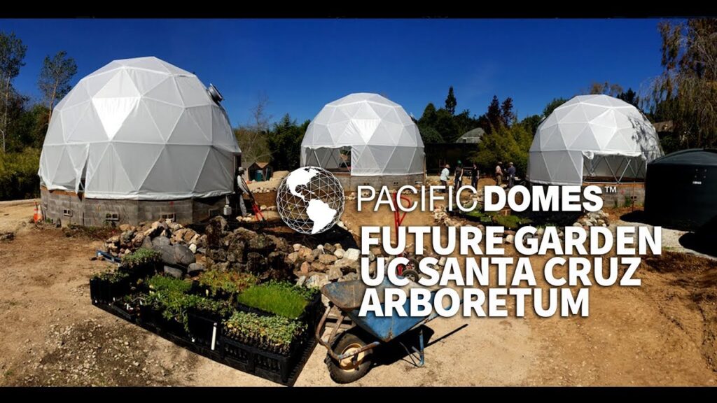 The Future of Gardening: Greenhouse Domes