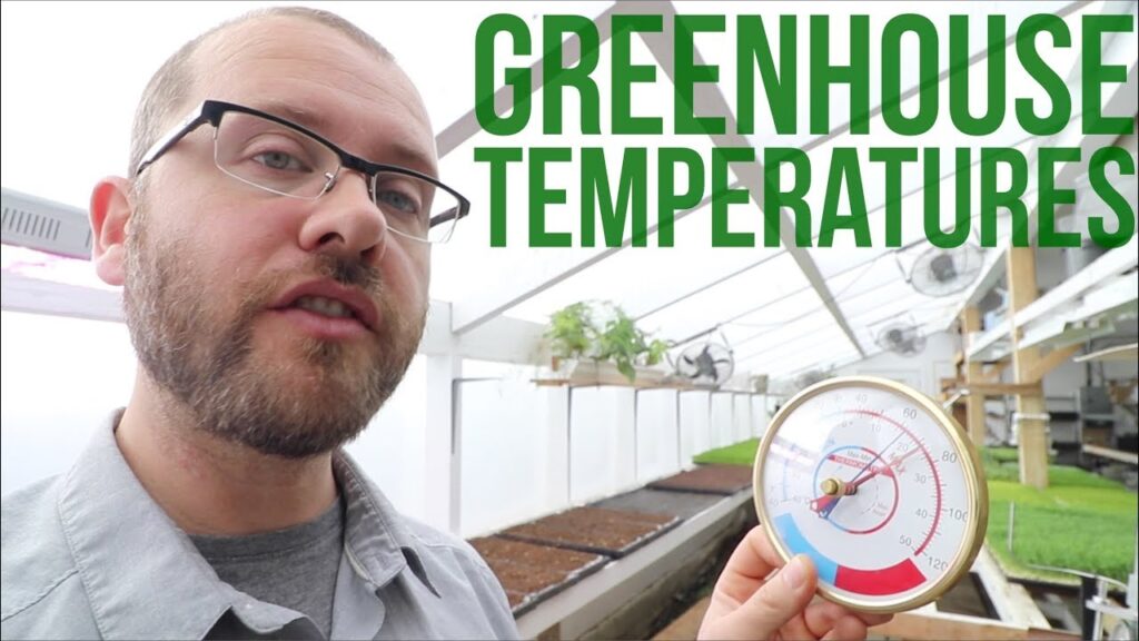 The Ideal Temperature for a Greenhouse