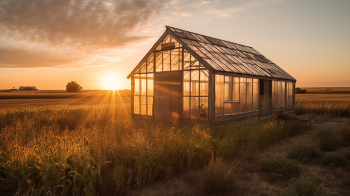 What is the lifespan of a greenhouse?