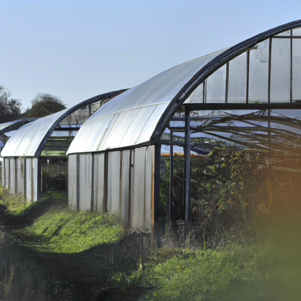 What Are Greenhouses Made Of?