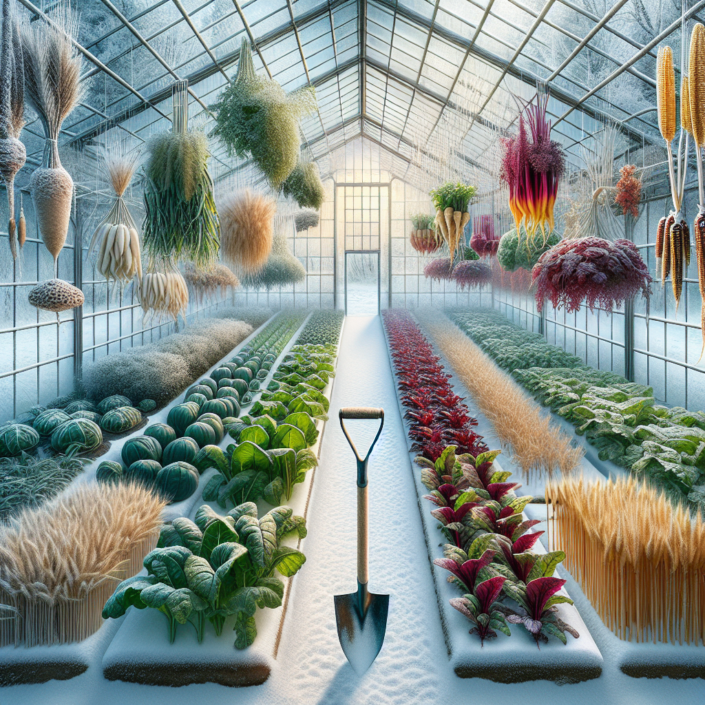 Crop Rotation For Healthy Winter Greenhouse Gardens