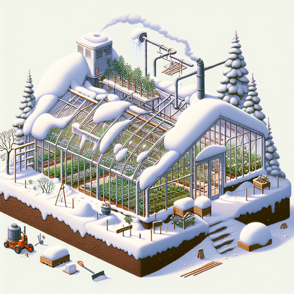 Dealing With Snow Load On Your Greenhouse
