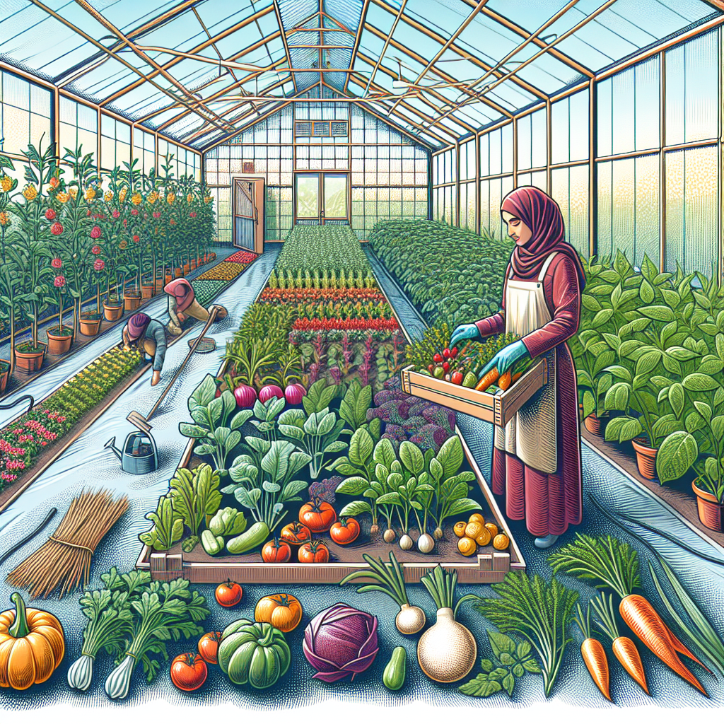 Extending The Growing Season In Your Greenhouse