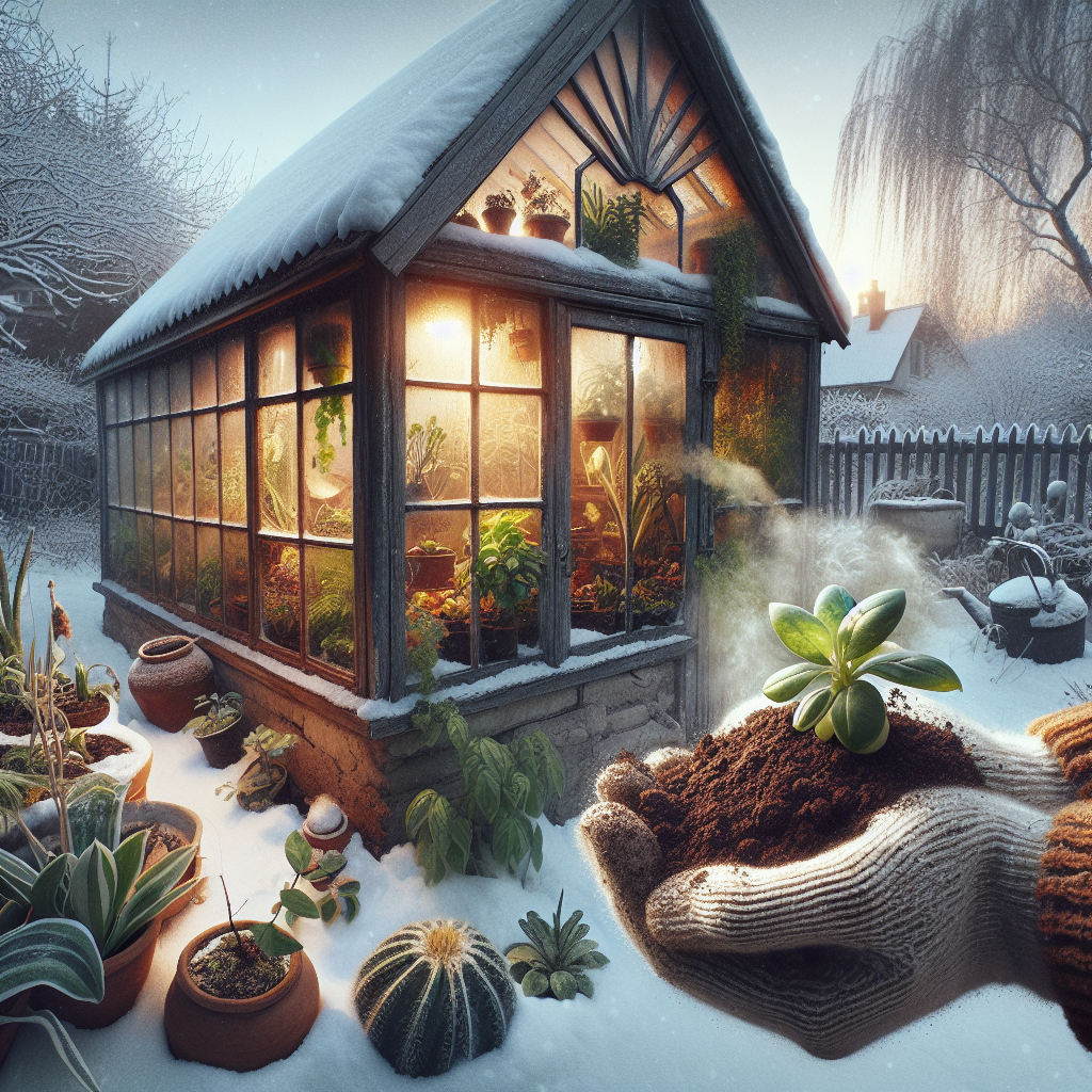 Fertilizing Your Greenhouse Plants In Cold Weather