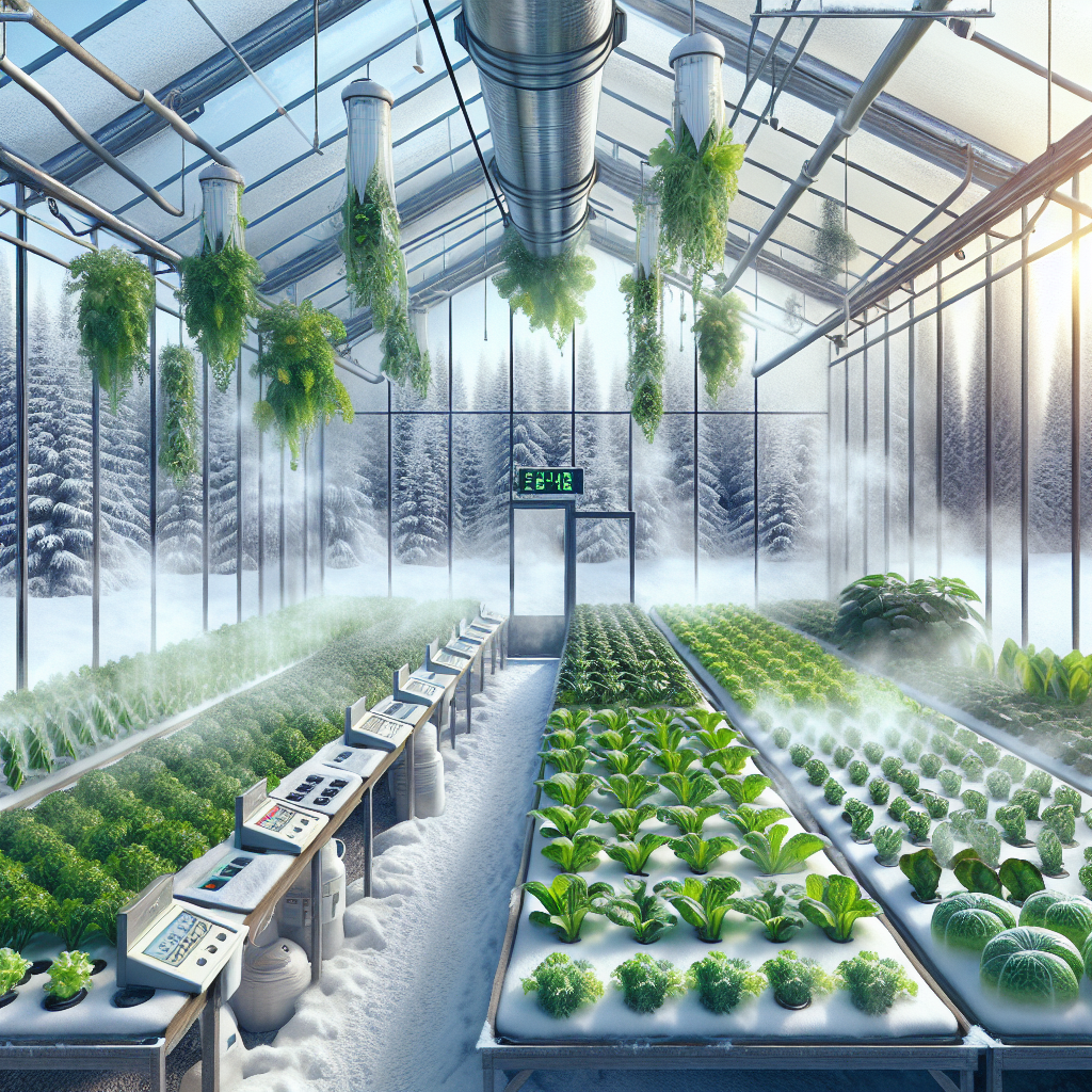 Preventing Disease In Winter Greenhouse Crops
