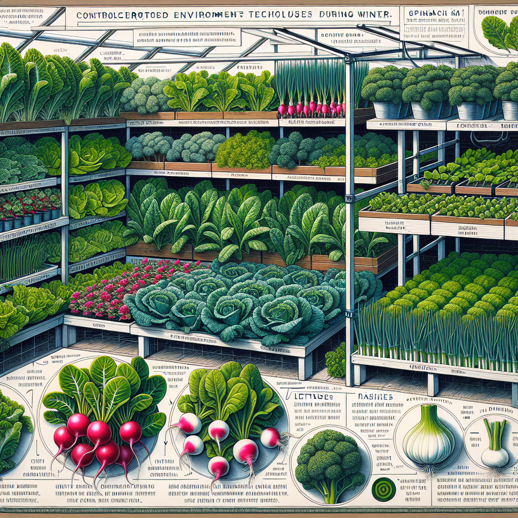 Top Winter Vegetables For Greenhouse Gardening