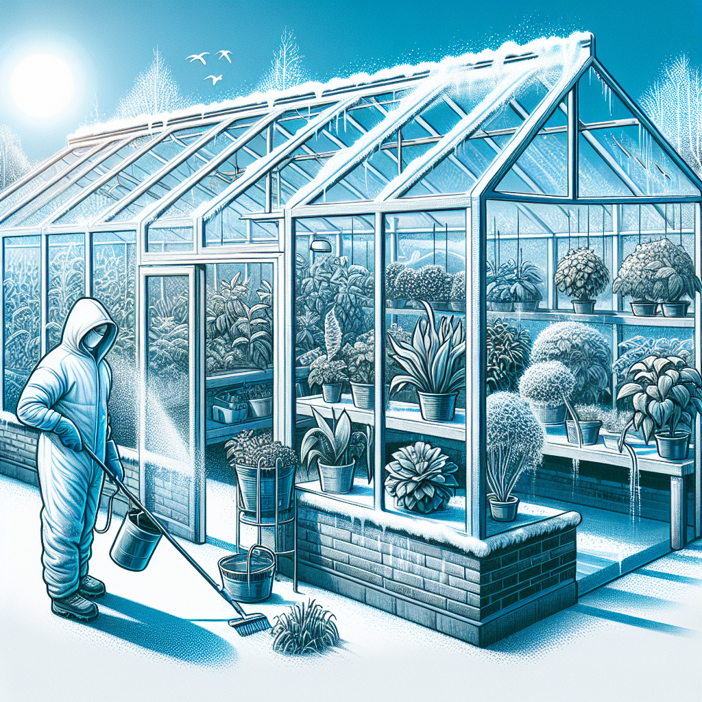 Cleaning And Sanitizing Your Winter Greenhouse
