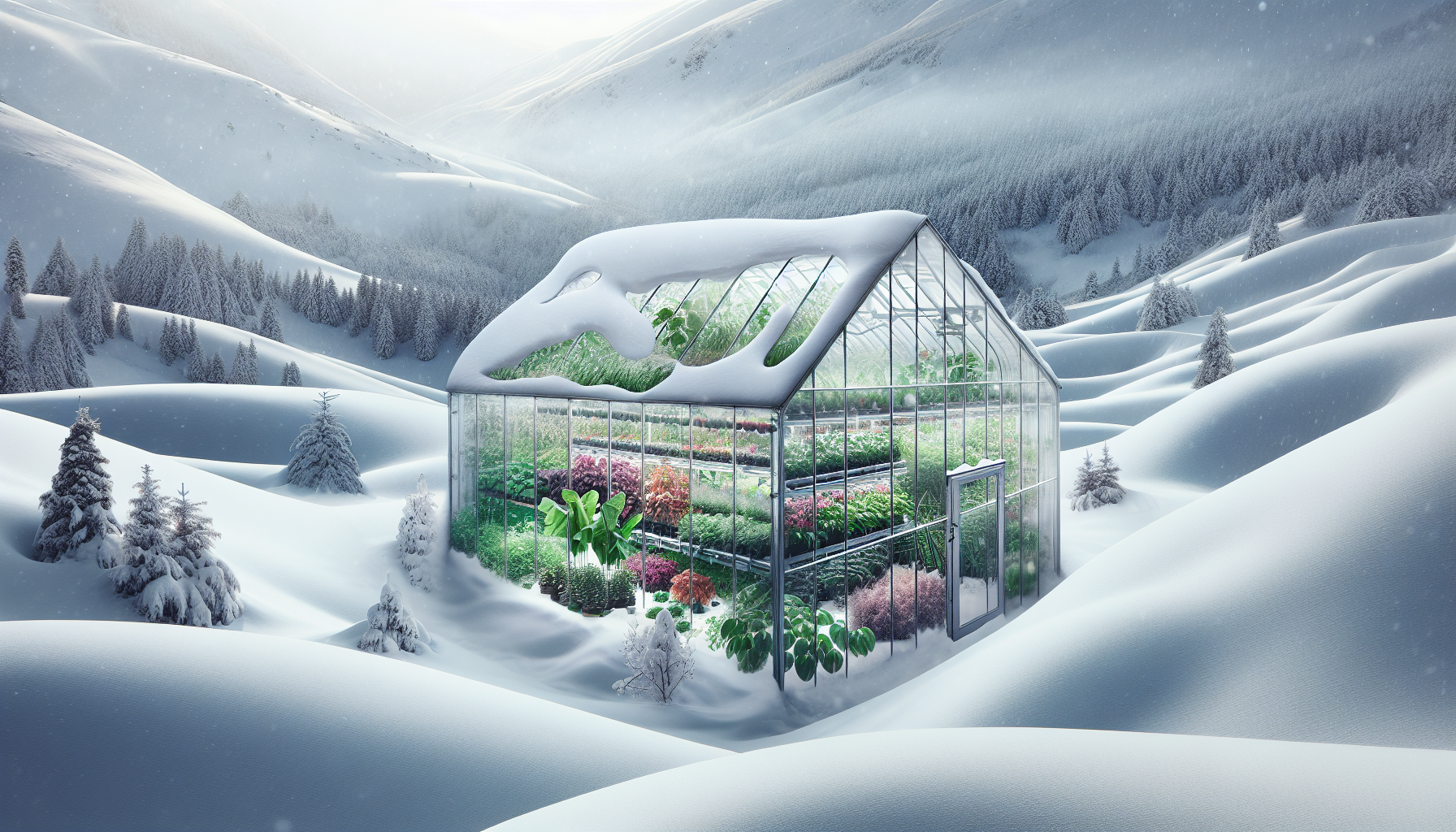 Cold-Climate Greenhouse Gardening