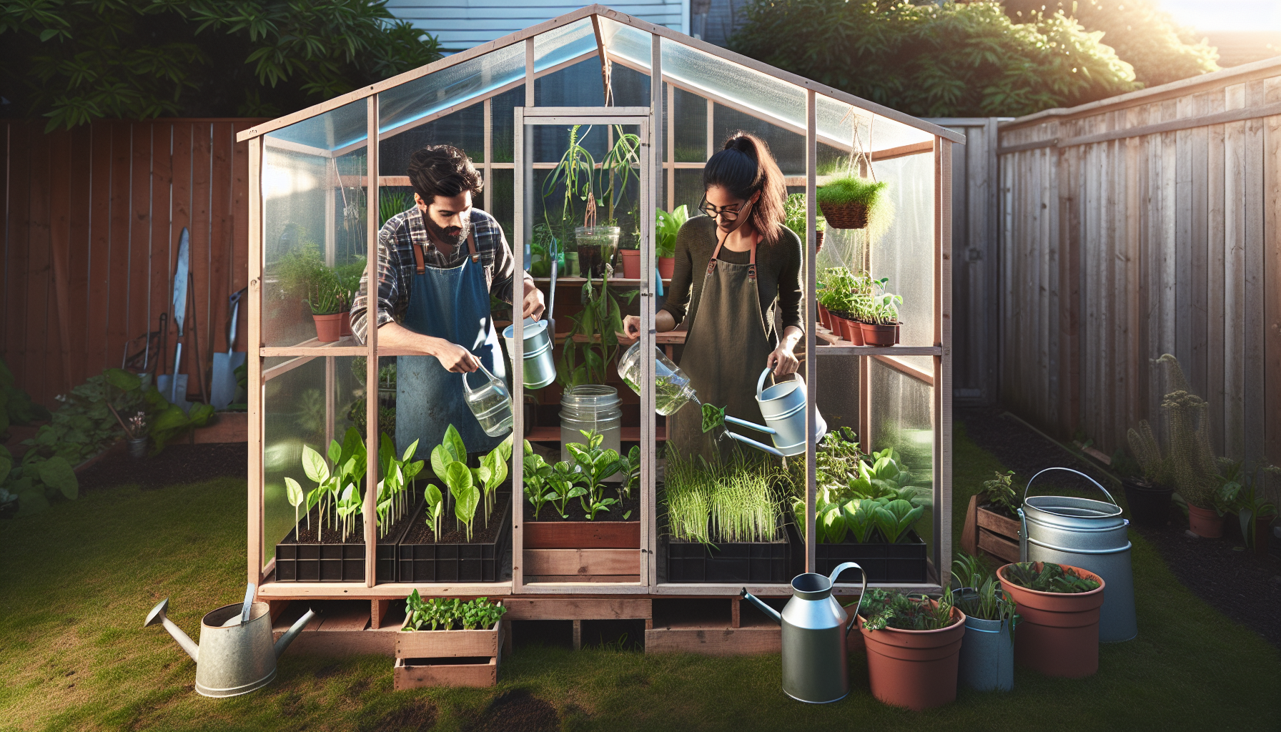 Container Greenhouse Gardening Essentials