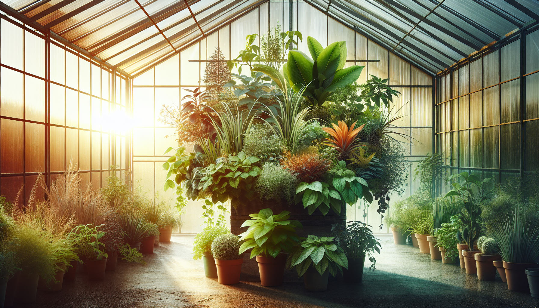 Greenhouse Container Gardening Secrets
