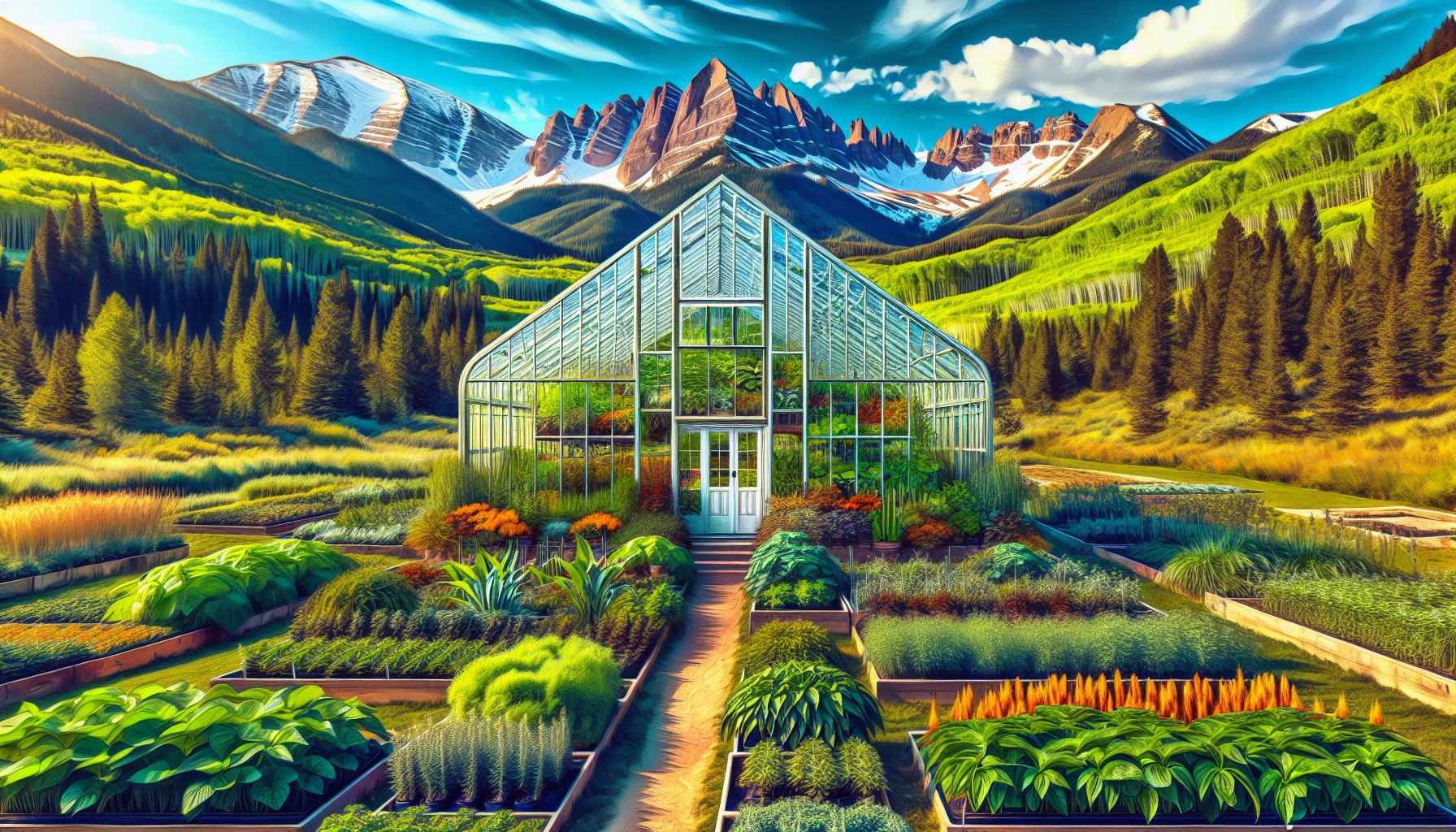 Greenhouse Gardening Success in Colorado