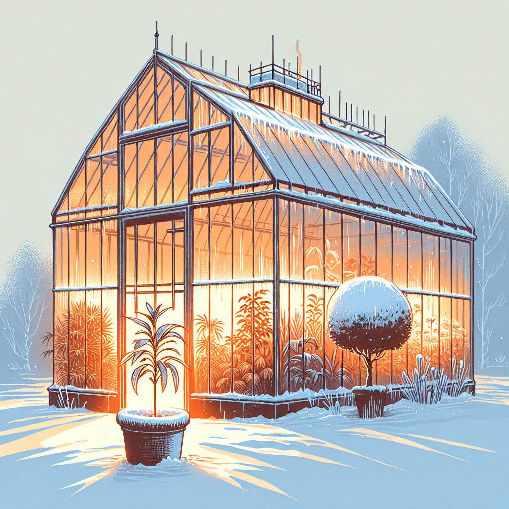 Protecting Plants From Winter Frost And Freeze In A Greenhouse
