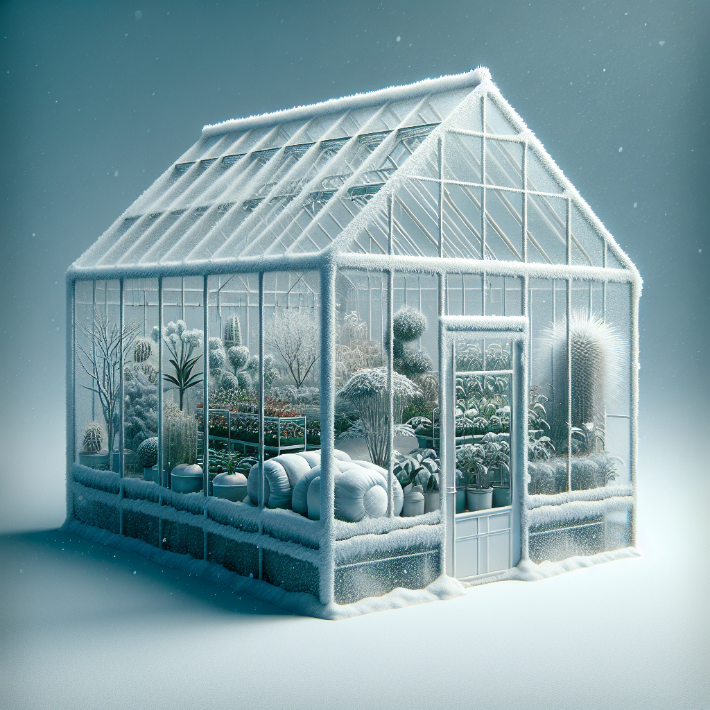 Protecting Plants From Winter Frost And Freeze In A Greenhouse