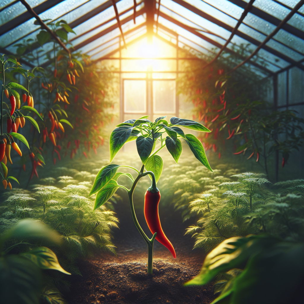 The Art Of Overwintering Chili Peppers In A Greenhouse