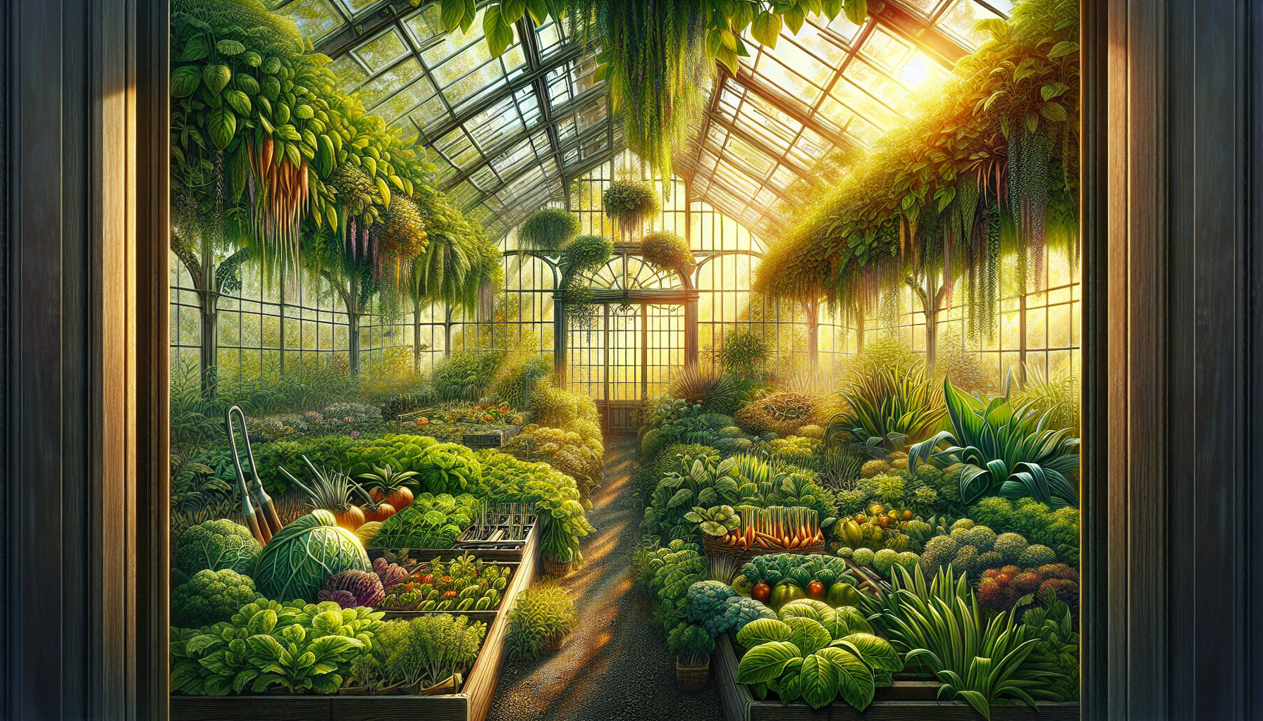 The Greenhouse Gardeners Manual