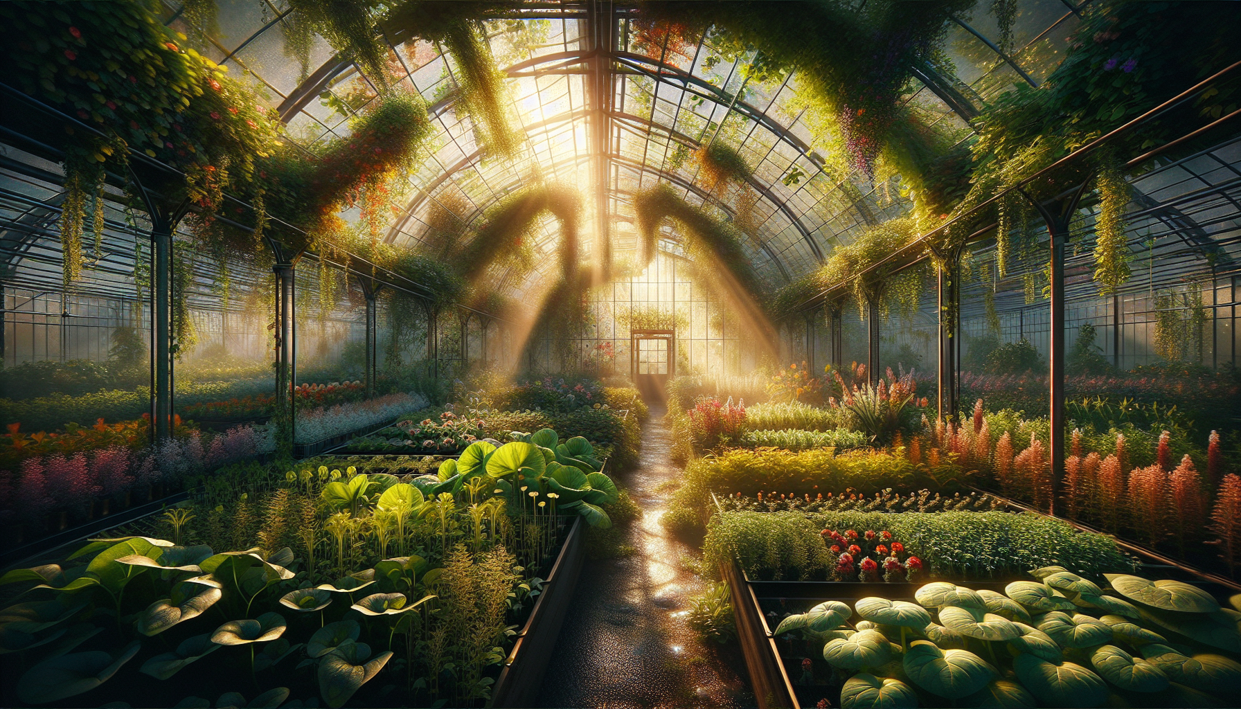 The Greenhouse Gardening Advantage