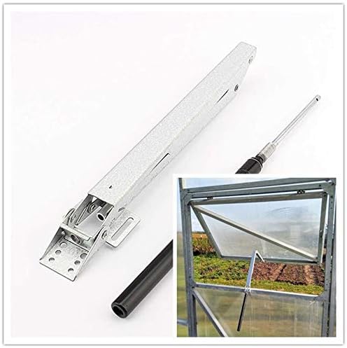 Ycsst Automatic Vent Opener Standard Automatic Roof Vent Opener Solar Heat Sensitive Greenhouse Autovent Opener Standard-Lifts 15LBs for Hothouse Cold Frame Gardening Tools No Power Needed.