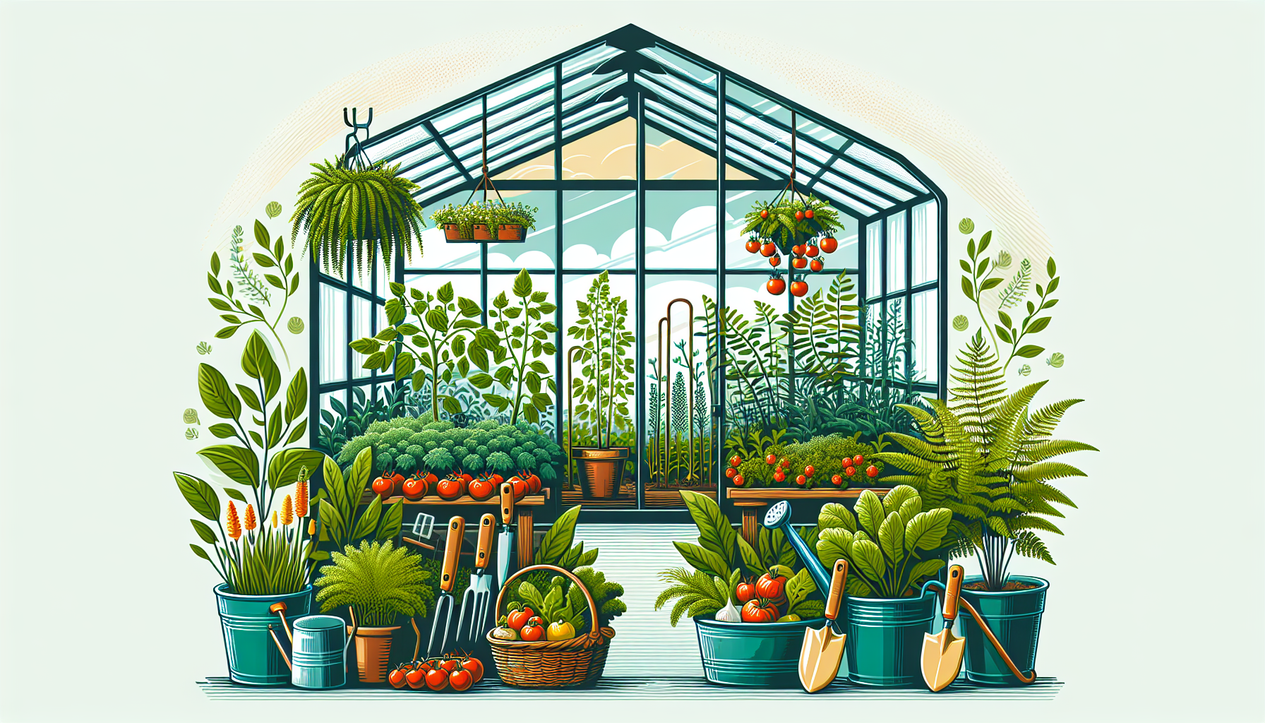 A Guide to Organic Gardening in a Greenhouse