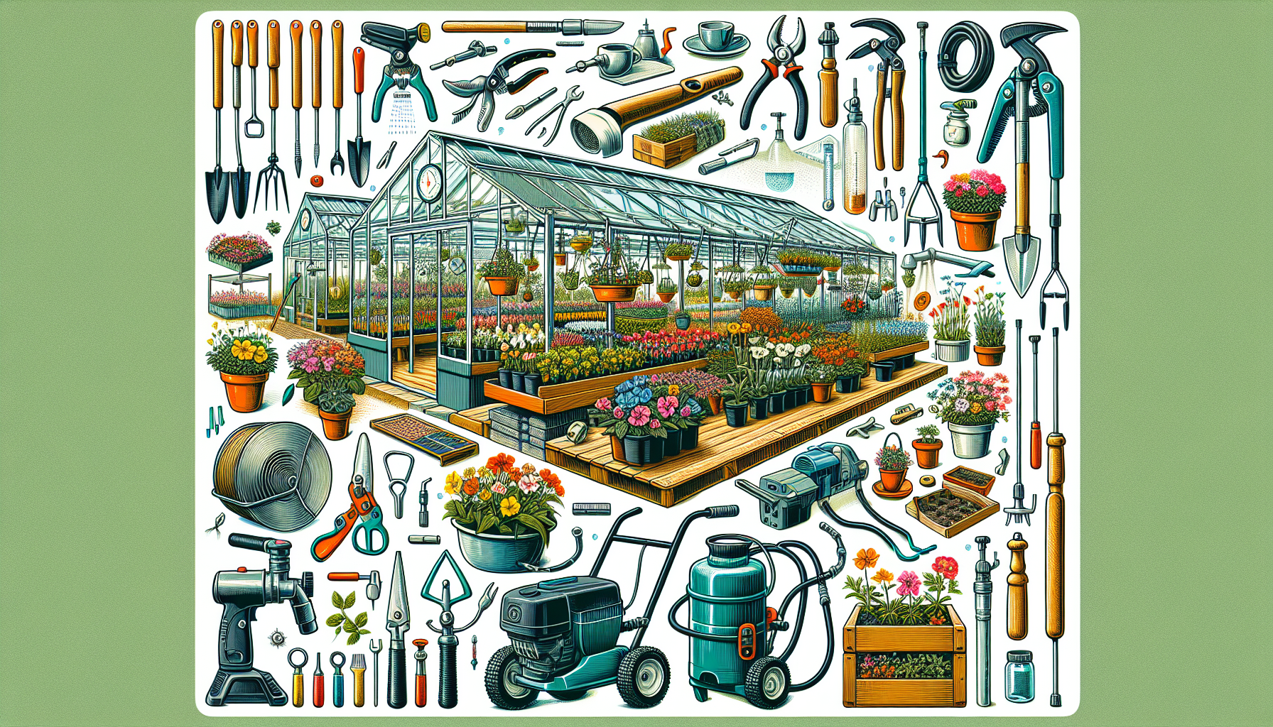 Essential Greenhouse Gardening Equipment Guide