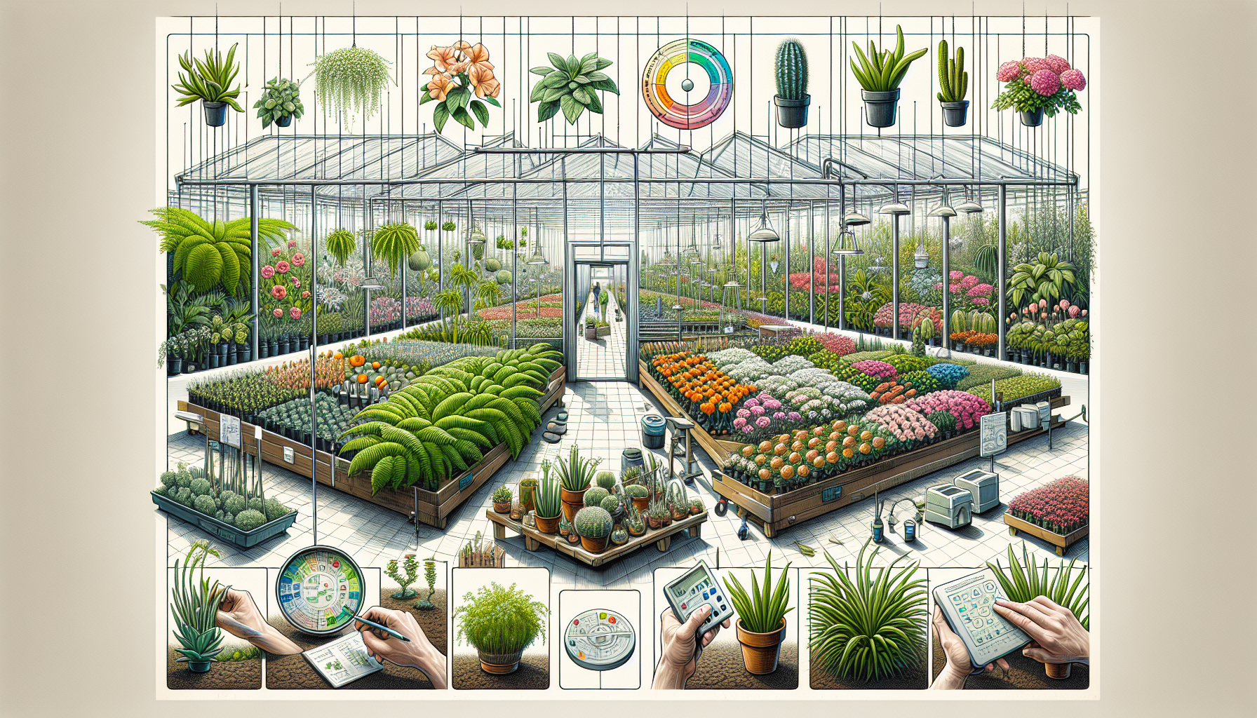 Greenhouse Gardening: A Comprehensive Guide