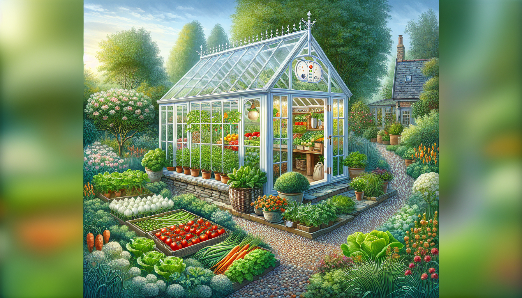 Home Greenhouse: The Ultimate Guide to Vegetable Gardening