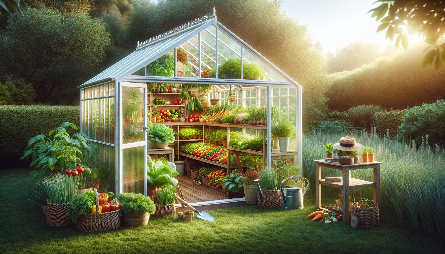 Home Greenhouse: The Ultimate Guide to Vegetable Gardening