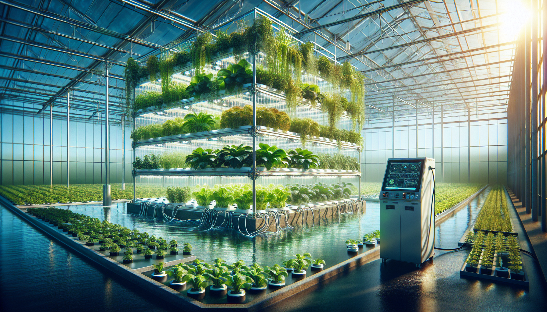 Hydroponics: The Future of Greenhouse Gardening