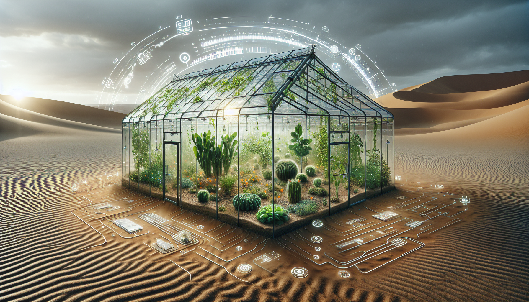 Mastering Greenhouse Gardening in the Desert