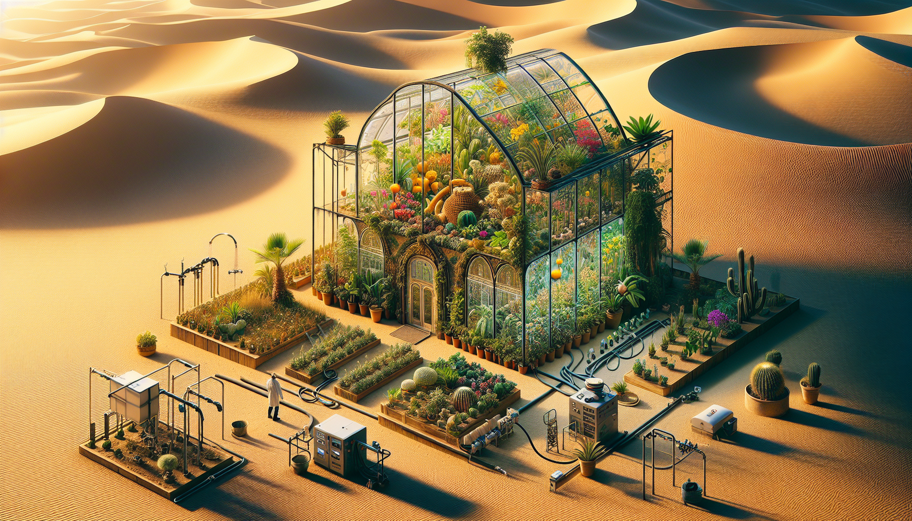 Mastering Greenhouse Gardening in the Desert
