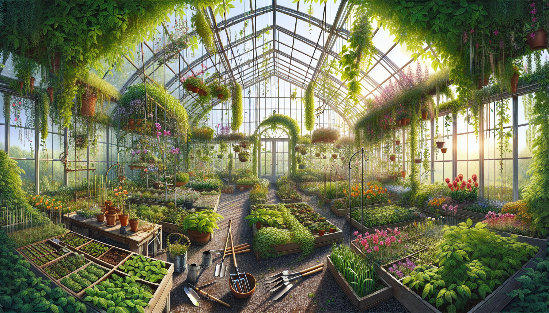 The Ultimate Greenhouse Gardening Calendar