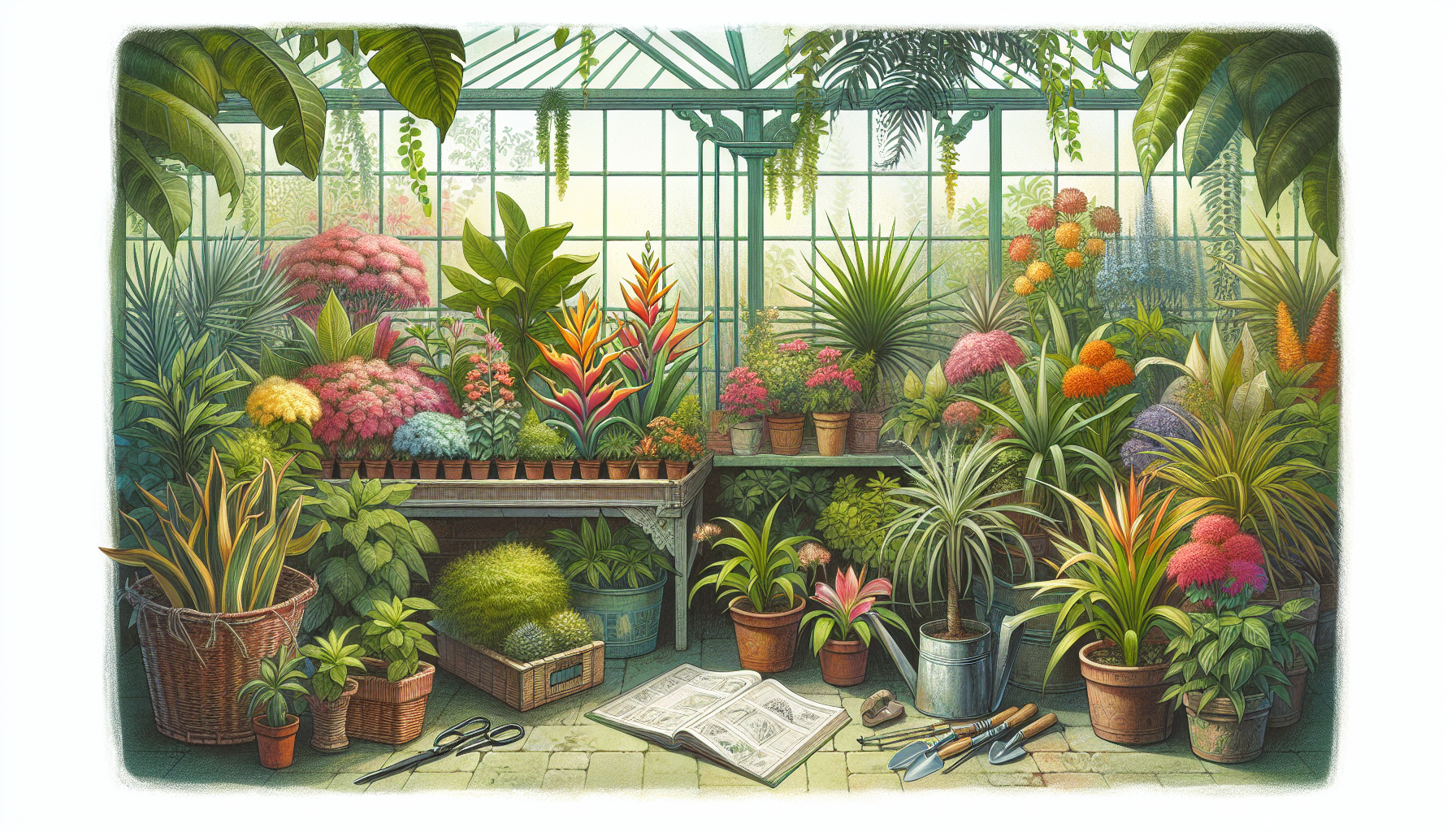 Ultimate Guide to the Best Greenhouse Gardening Books in the UK