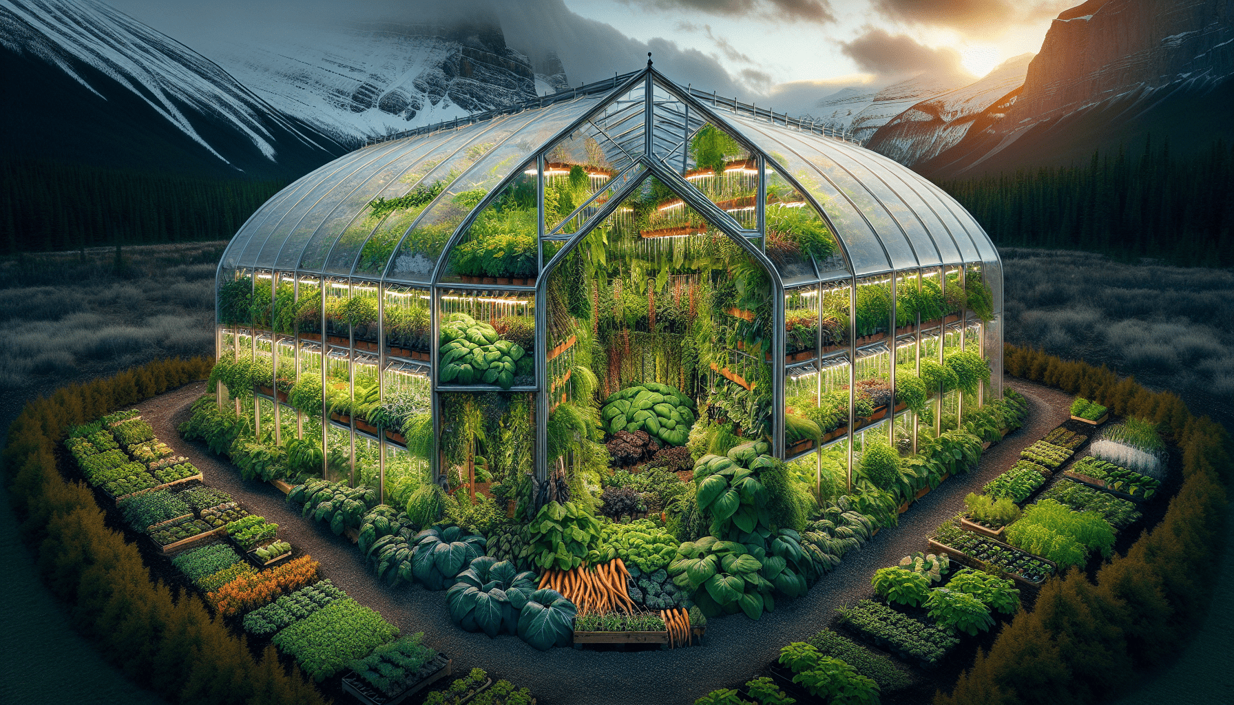 Exploring Greenhouse Gardening in Canada