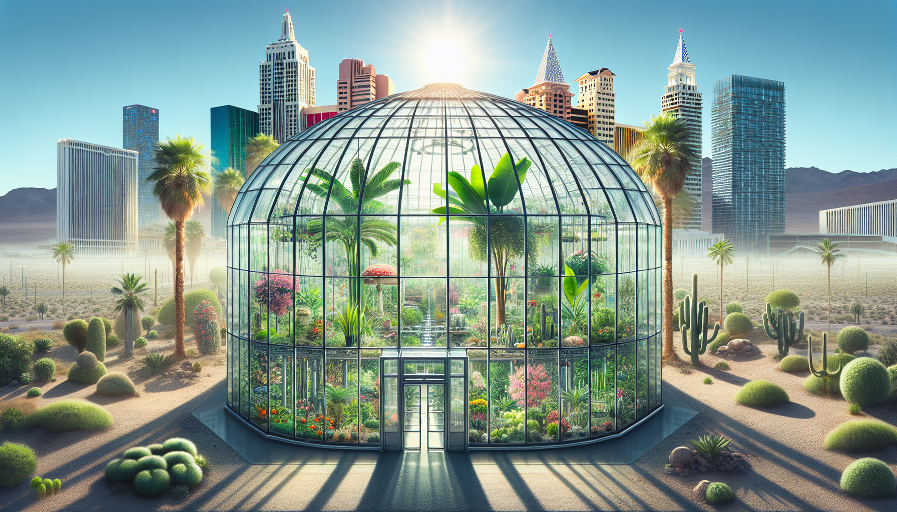 Successful Strategies for Greenhouse Gardening in Las Vegas