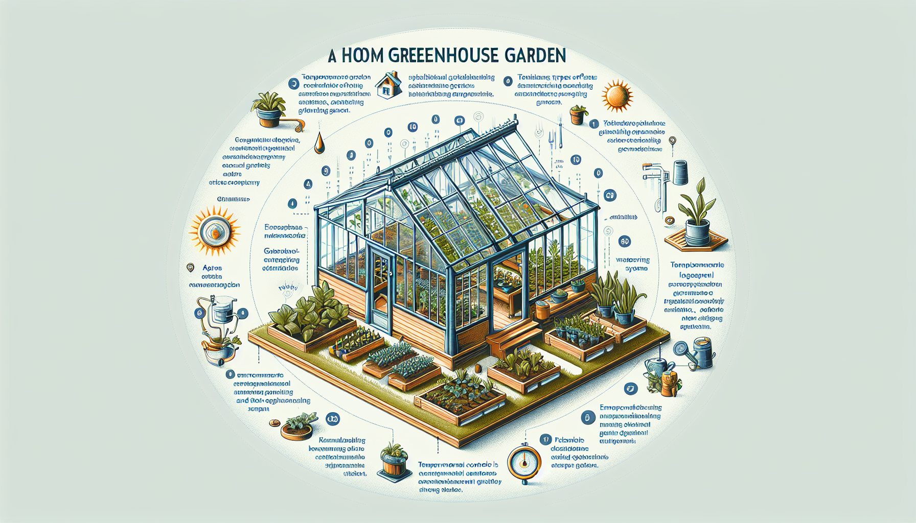 The Complete Guide to Home Greenhouse Gardening