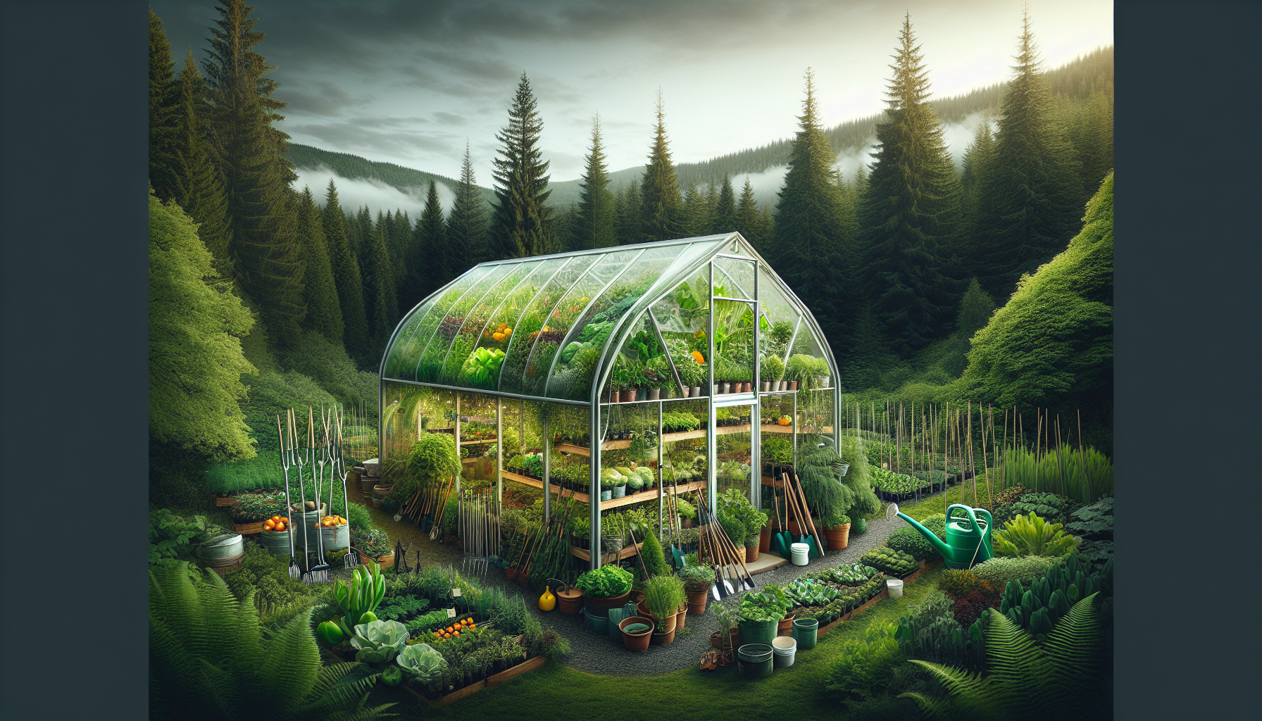 The Comprehensive Guide to Greenhouse Gardening in Western Washington