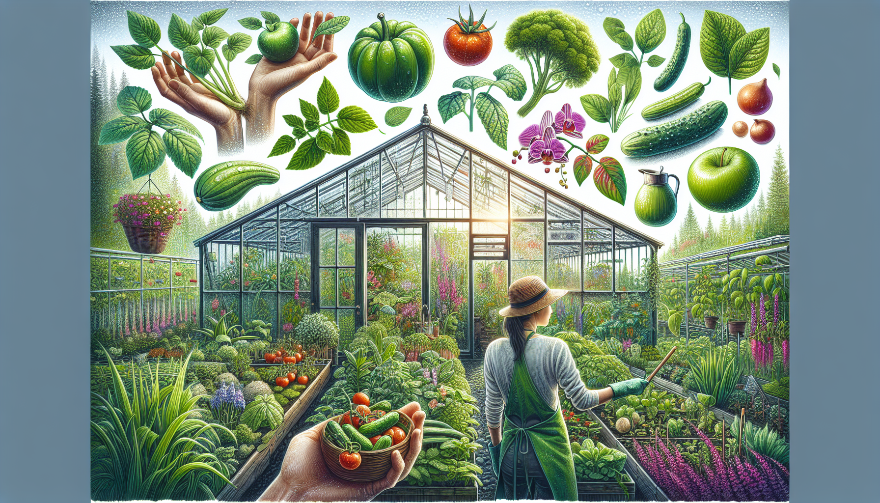 The Ultimate Beginners Guide to Greenhouse Gardening