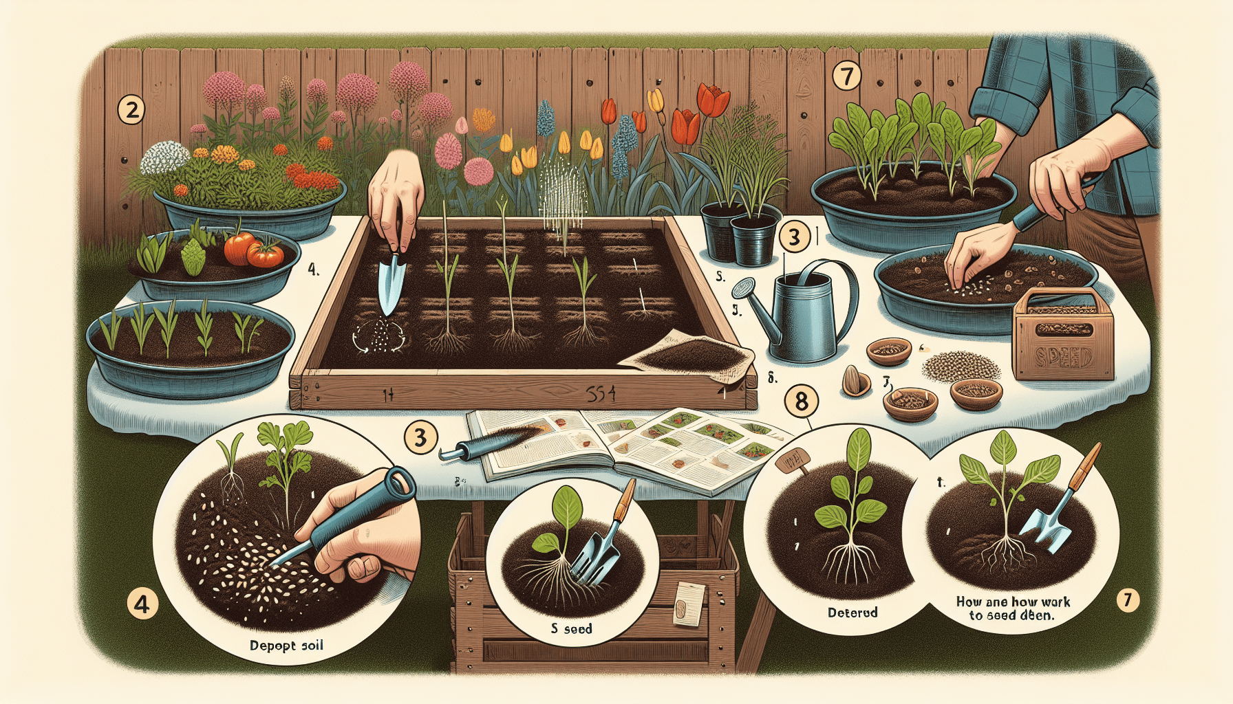 6 Simple Steps for Planting Vegetables