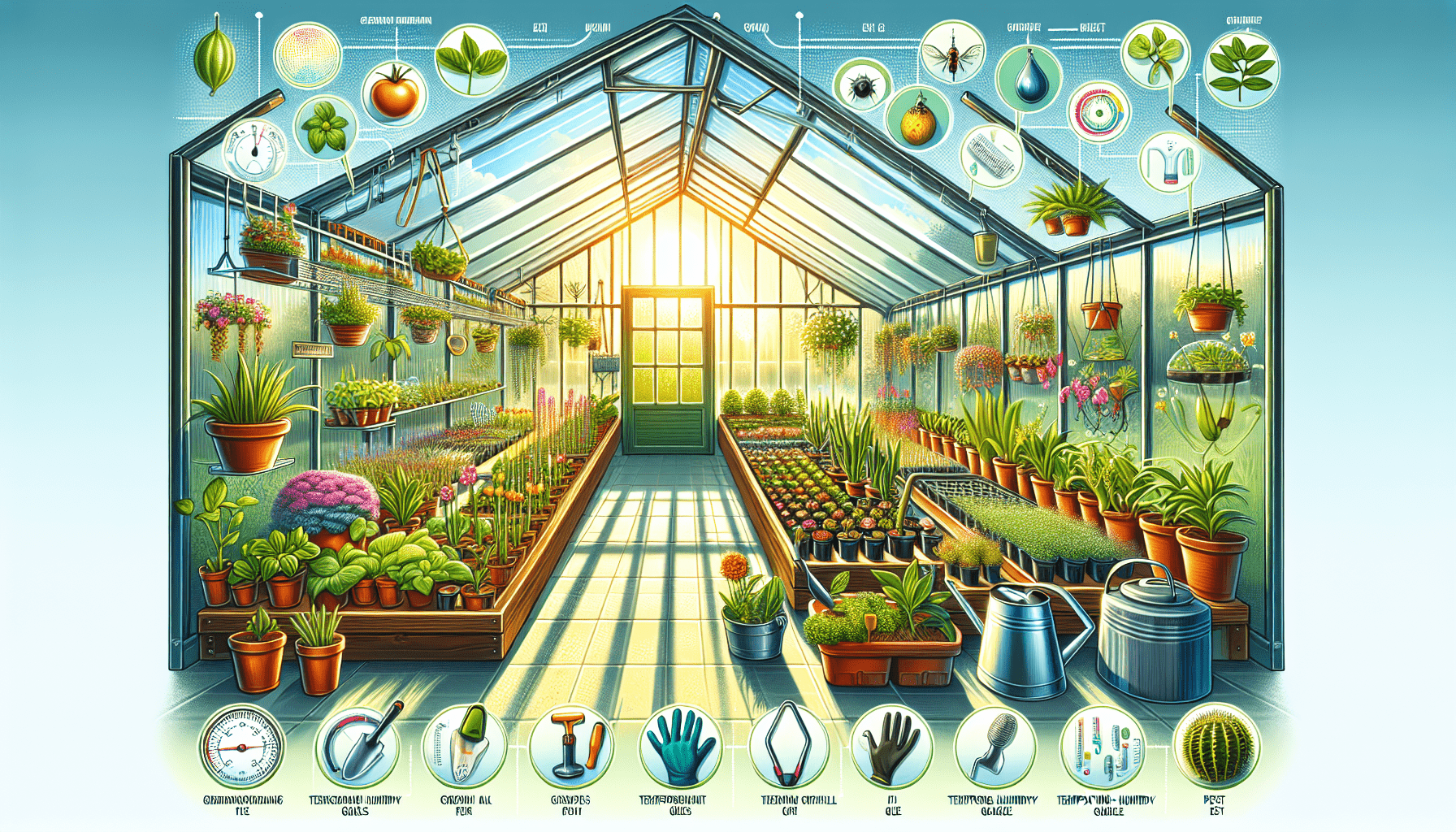 Greenhouse Gardening Made Easy: A Comprehensive Guide
