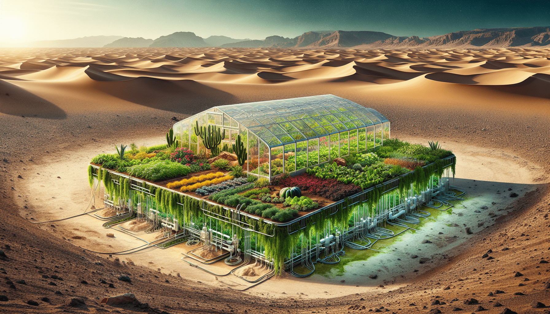Mastering Desert Greenhouse Gardening